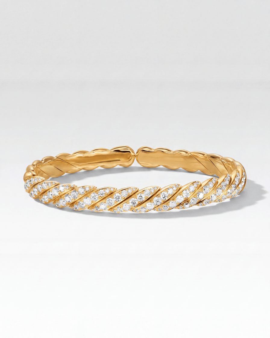 Sculpted Cable Bracelet