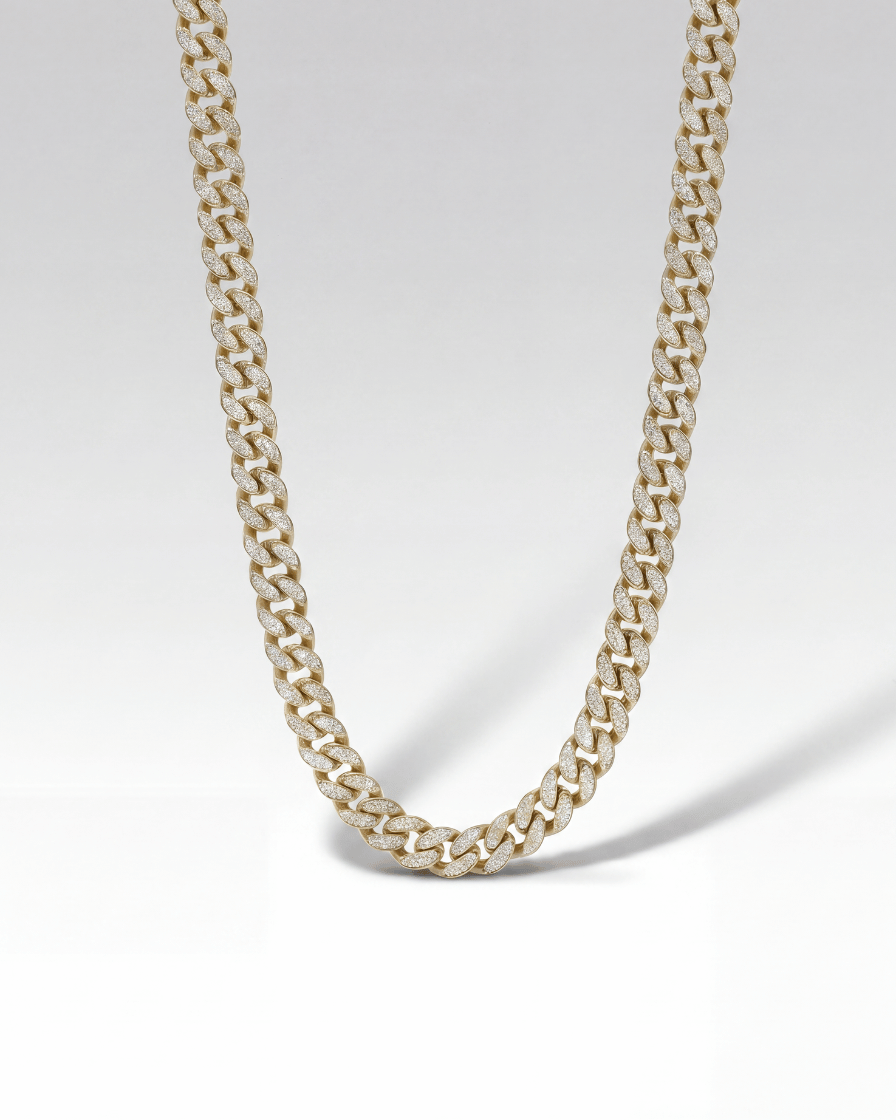 Diamond Curb Chain
