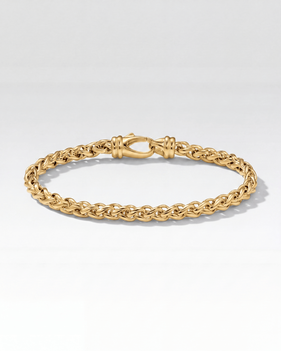 Wheat Chain Bracelet