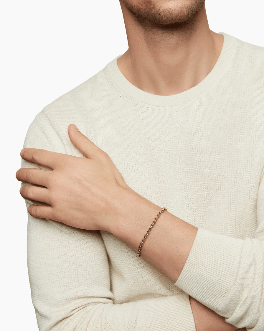 Wheat Chain Bracelet