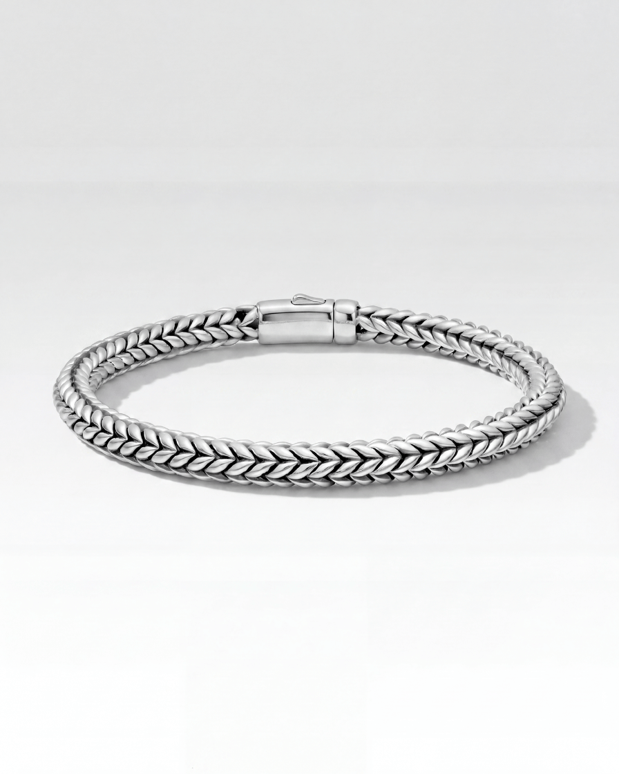 Chevron Bead Bracelet