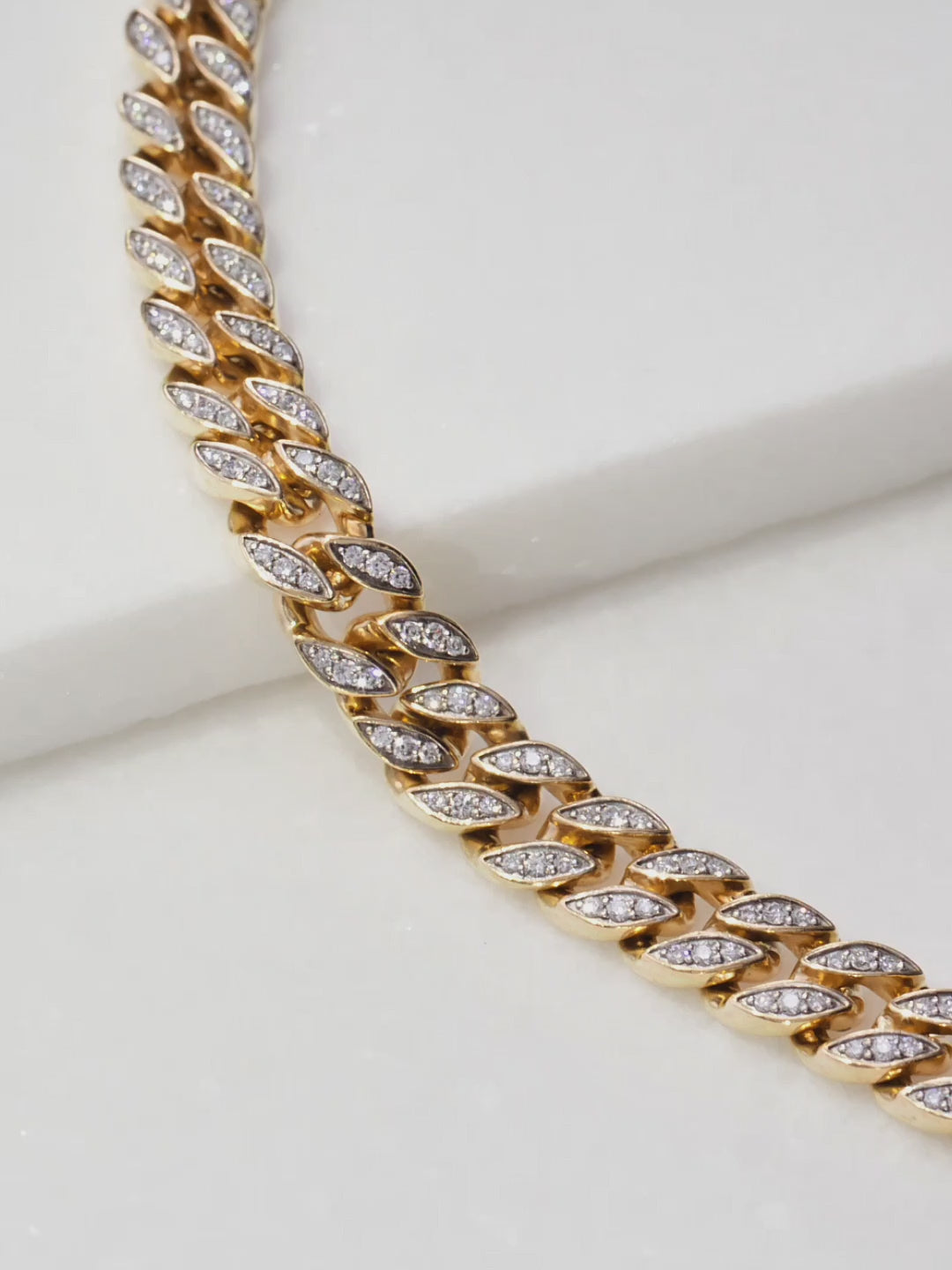 Diamond Curb Chain